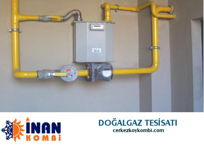 Kapaklı Çerkezköy doğalgaz tesisatı