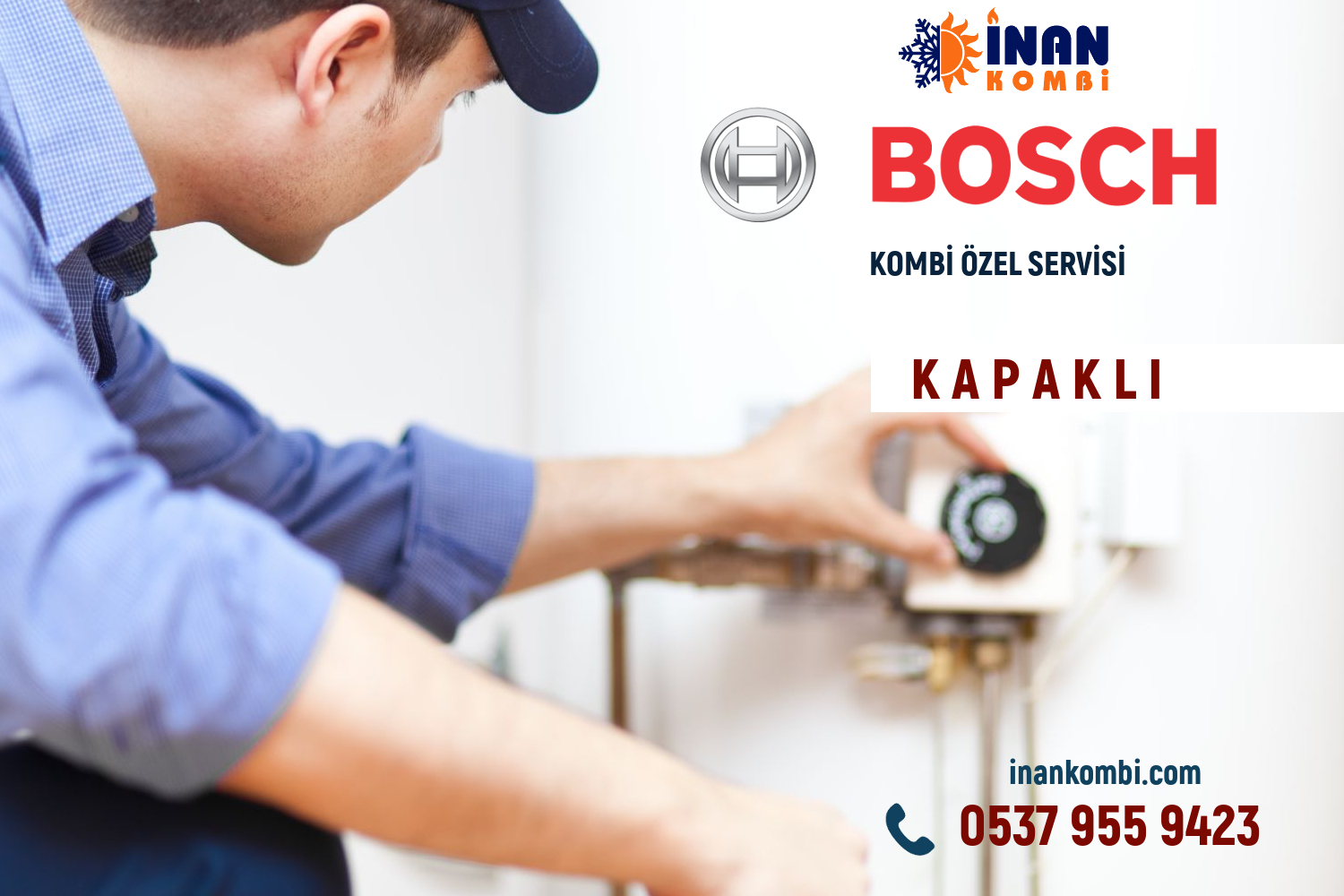 Kapaklı Bosch Kombi Servisi