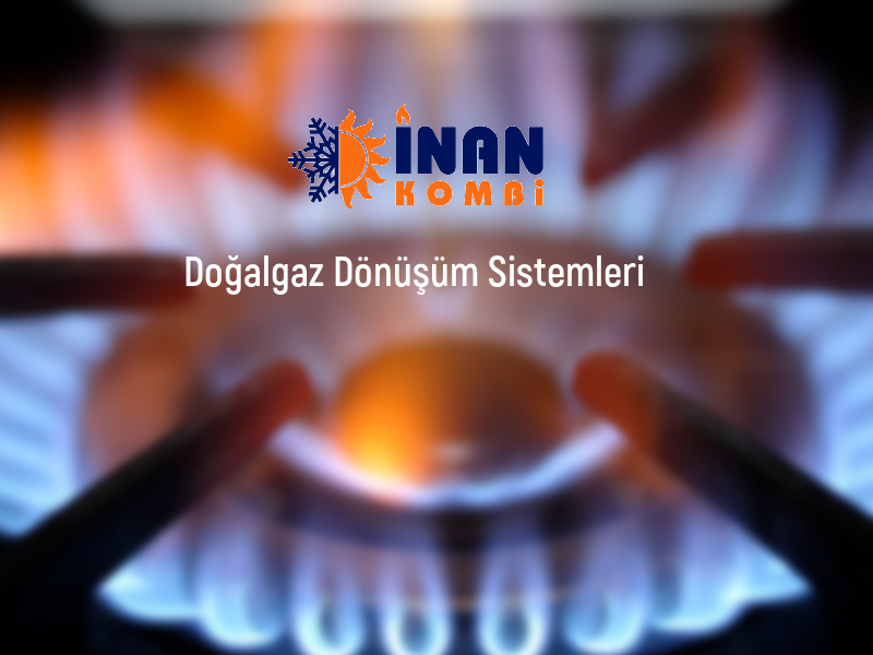 Doğalgaz lpg ocak dönüşümü