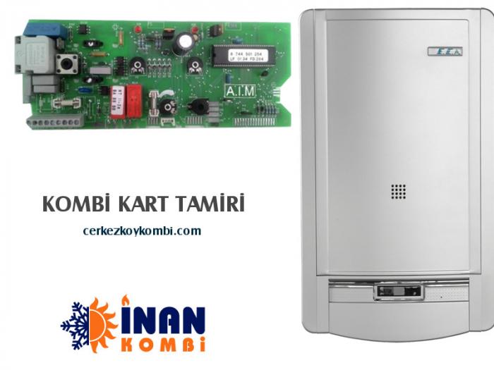 Kombi kartı tamiri